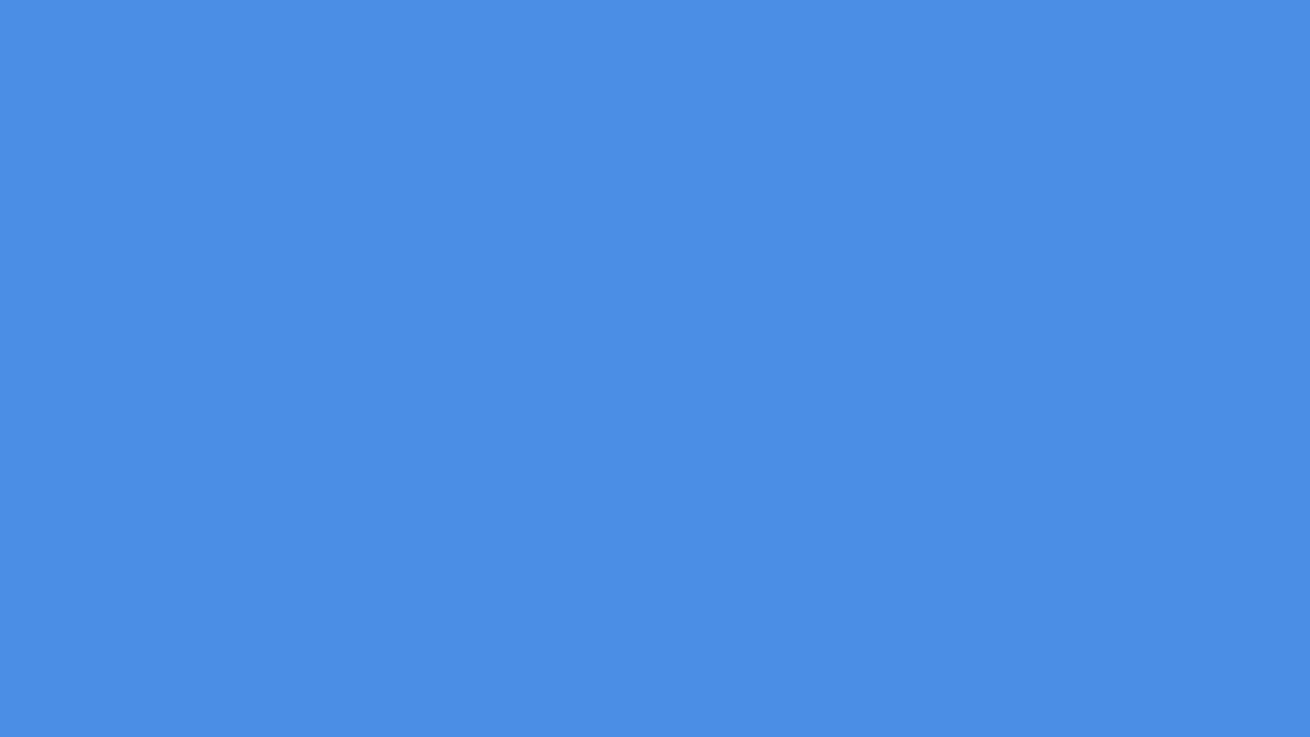 Blue rectangle