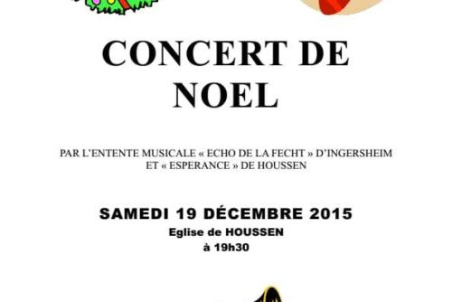 2015-12-19 Affiche Concert de Noel Houssen