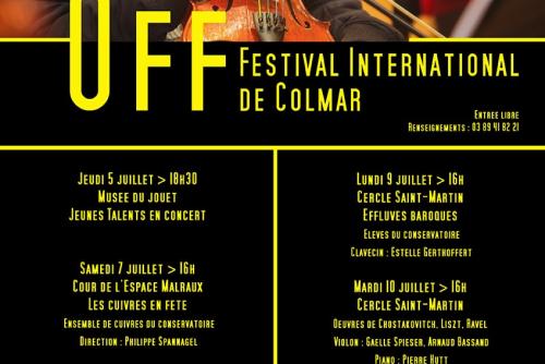 2018-07 Festival OFF Colmar