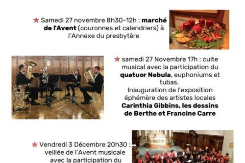 2021-11 Entrée en Avent - Beblenheim