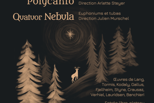 Concert de Polycanto et Nebula - Eguisheim