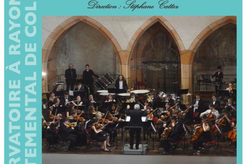 Affiche concert OSJ Marckolsheim