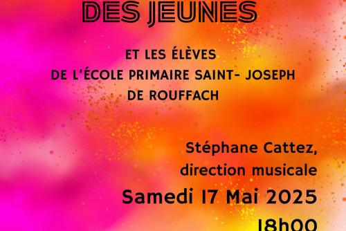 Affiche Concert OSJ Pfaffenheim 2025