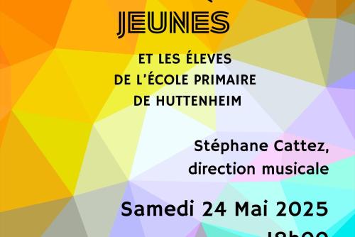 Affiche Concert OSJ Huttenheim 2025