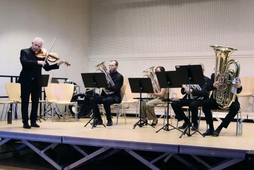 Concerto pour alto en Ut mineur - 1er mvt