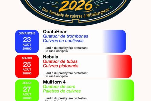 Affiche Nebula a MittelCuivrheim 2026