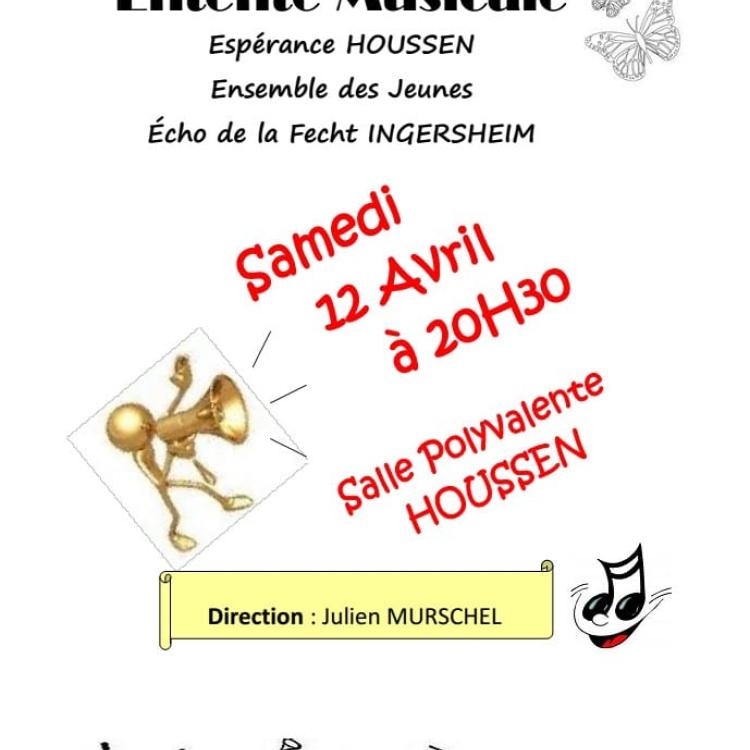 2014-04-12 Affiche Concert Printemps Houssen