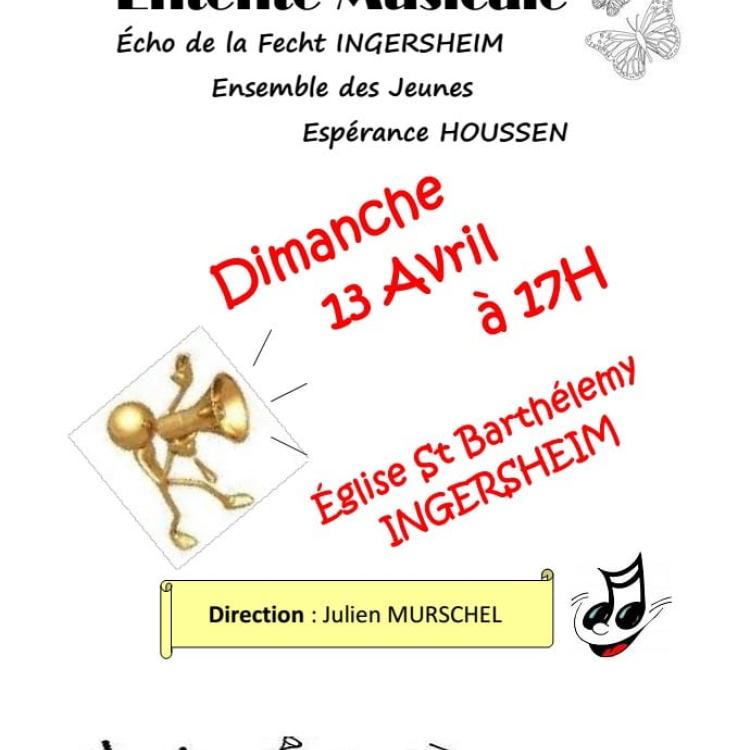 2014-04-13 Affiche Concert Printemps Ingersheim