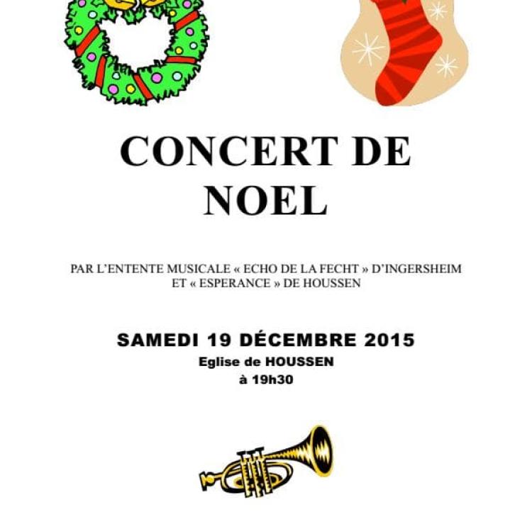 2015-12-19 Affiche Concert de Noel Houssen