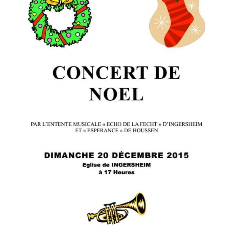 2015-12-20 Affiche Concert de Noel Ingersheim