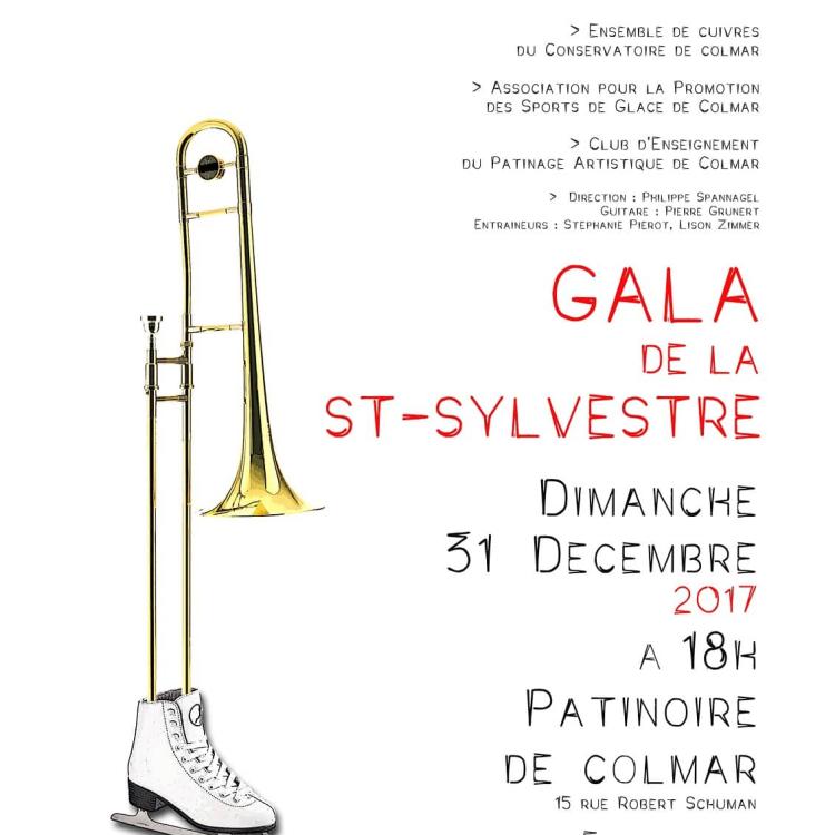 2017-12-31 Concert Ensemble de Cuivres Patinoire