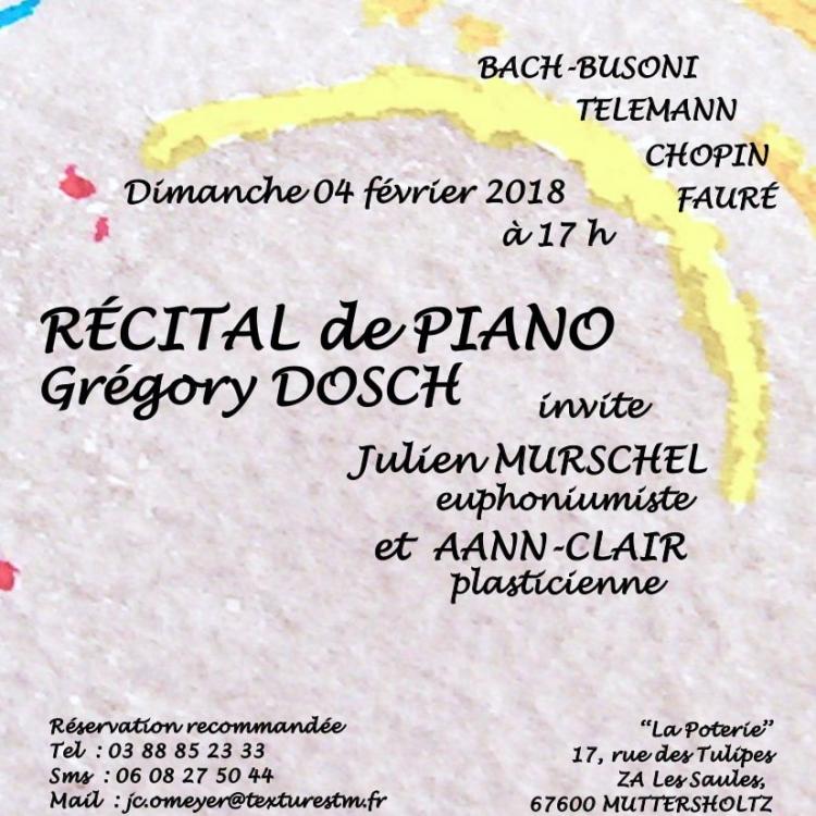 2018-02-04 Recital Gregory Poterie Muttersholtz