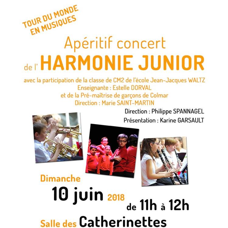 2018-06-10 Aperitif concert Harmonie Junior