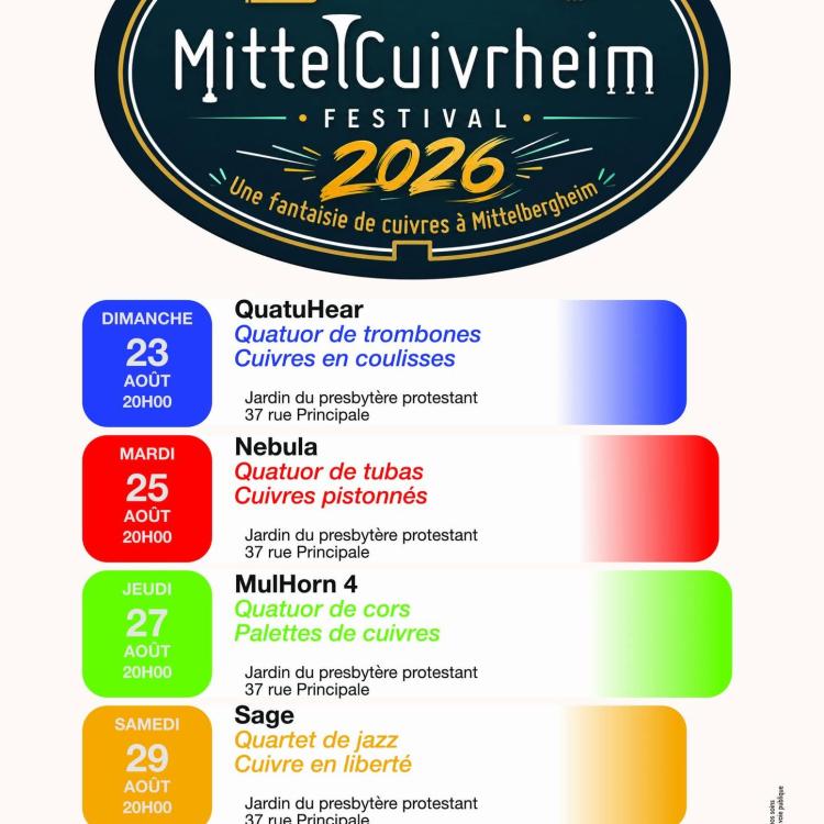 Affiche Nebula a MittelCuivrheim 2026