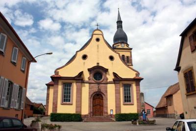 Eglise Ingersheim