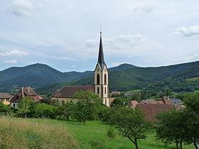 Eglise Gunsbach