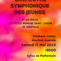 L'Orchestre Symphonique des Jeunes en concert - Pfaffenheim