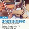Concert des enfants du Conservatoire de Colmar